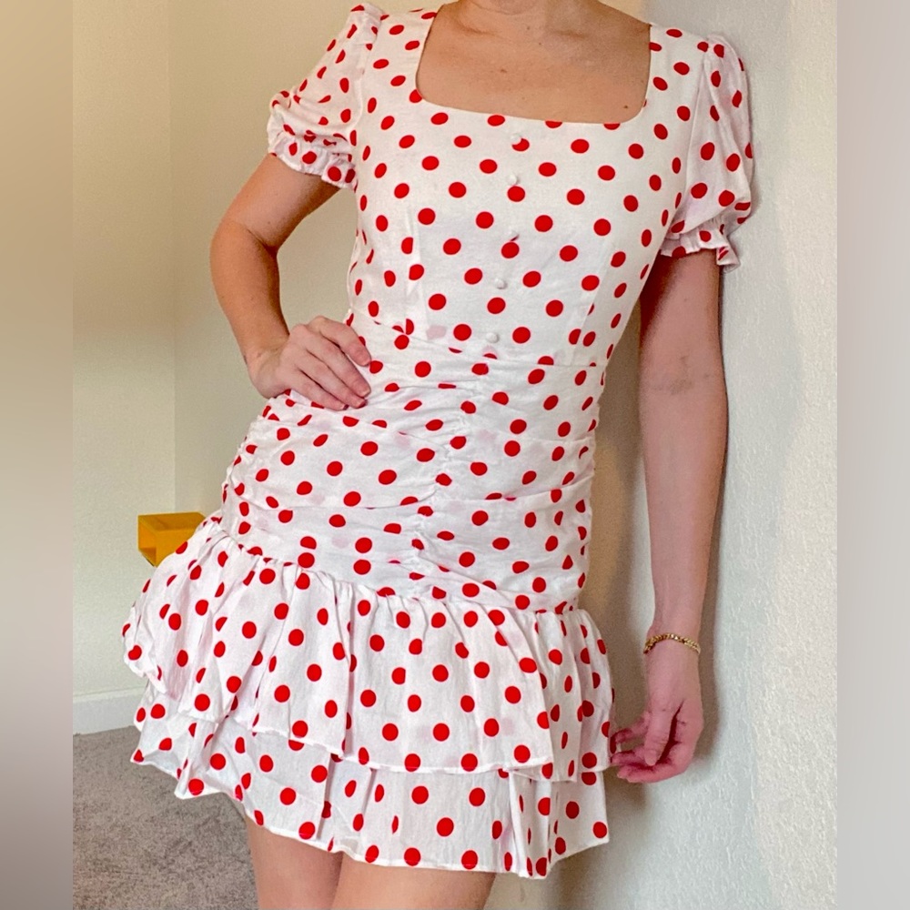 endless Rose Polka dot dress
